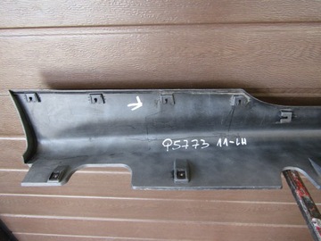 фото thumb №8, Планка пороговая левая kia picanto 2011- 3d накладка