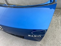 фото thumb №3, Кришка багажника задня задня skoda rapid liftback