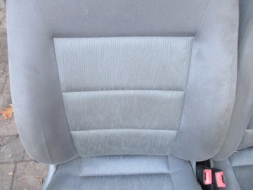 фото thumb №4, Audi a6 c5 сиденье левый повреждённый правый ok серый