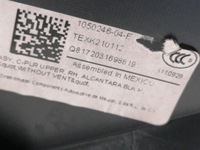 фото thumb №8, Tesla model x правая защита стойка c 1050246-04-e ветровик стойка re c alcant