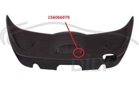 фото thumb №1, Alfa romeo 159 sw крышка обшивка крышки чёрный 979