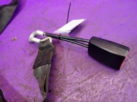 Seat toledo ii pas безпеки середній задня замок 33028287a Доставка, фото thumb