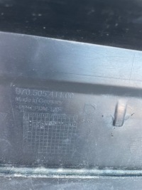 фото thumb №11, Porsche оригинальный номер 97050541100 бампер задний