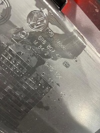 фото thumb №9, Бампер задняя задний vw polo v 6r0 hb 6r6807421