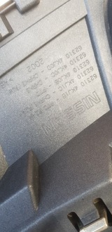 фото thumb №8, Nissan navara np300 решётка радиатора решётка радиатора 62310 4kj1b