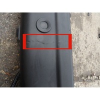 фото thumb №3, Бампер задня renault master iv подряпини видимі na фото