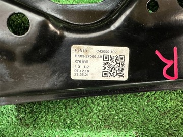 фото thumb №8, Механізм скла правий зад jaguar f-pace hk8327000a