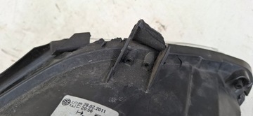 фото thumb №8, Vw tiguan i 2007- лампа левый перед обычная 5n1941031ab европа