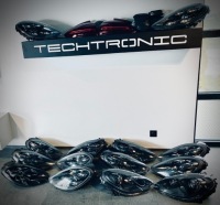 фото thumb №15, Фары передние комплект porsche panamera 971 matrix led 035 036 лампы