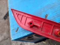 фото thumb №6, Kia optima iv 4 отражатель бампера зад задний заднее левое 92405-d4300