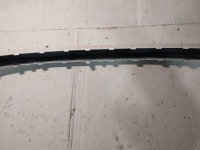 фото thumb №10, Молдинг спойлер бампера перед mercedes eqa h243