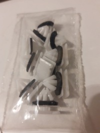 фото thumb №2, Chevrolet camaro клипсы накладки пороговые наружное