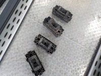 фото thumb №10, Mercedes ml166 11-15 молдинг накладки порогові комплект