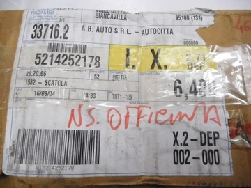 фото thumb №9, 46548055 wał приводной lancia lybra ds 99-05