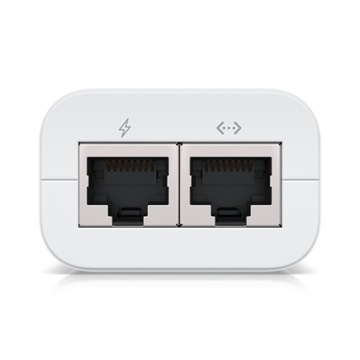 Блок питания Ubiquiti U-PoE-af 802.3af Unifi U6 POE GB для гигабитного Unifi U6 48 В