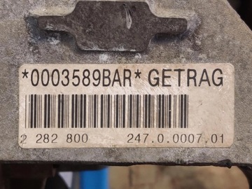 фото thumb №9, Коробка передач коробки передач smg 2282800 / gs7s47bg 5.0 v10 507 km bmw e60 e61 m5 2005