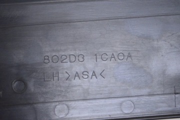 фото thumb №5, Infiniti fx30d планка стійка двері перед ліва 2012 rhd