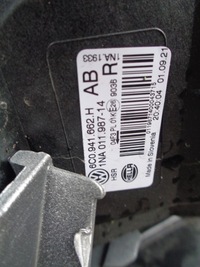 фото thumb №13, Vw polo 6c рестайлінг sedan бампер unikat