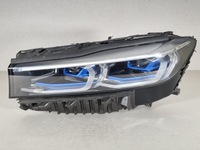 фото thumb №9, Bmw 7 g11 g12 lci lift лампы левая правая перед laser led капот крылья eur