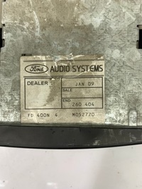 фото thumb №2, Радио радиопроигрыватель ford turneo connect