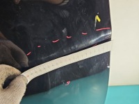 Капот передня porsche cayenne 2 10-17 чорний Доставка, фото thumb