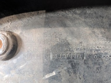 фото thumb №10, Бризковики перед зад opel zafira b