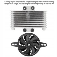 фото thumb №10, Радиатор масла motocyklowego 20cm m6fok