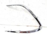 фото thumb №6, Новый правый хром бампера передний молдинг решётка toyota camry 2021- lift