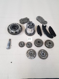 фото thumb №1, Насос колесо кільця розподільного валу комплект mercedes- benz sprinter w906