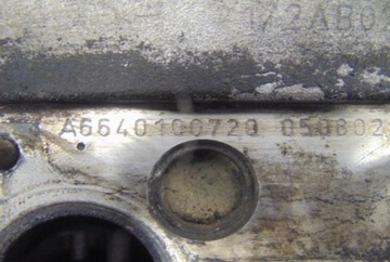 фото thumb №8, Chrysler pt cruiser 2.2crd головка двигуна a6640100720