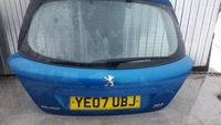фото thumb №1, Peugeot 207 крышка багажника задняя задняя kmf
