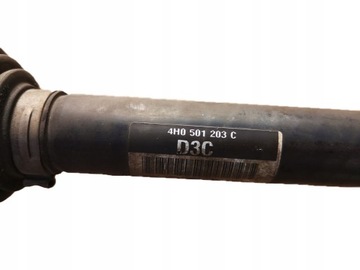 фото thumb №2, Audi a8 4h d4 піввісь ліва зад 4h0501203c