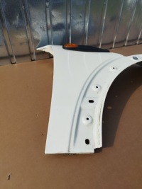 Крыло  правый  перед mini cooper r56 рестайлинг  850/0 pepper white 2010-2013 Киев, фото thumb