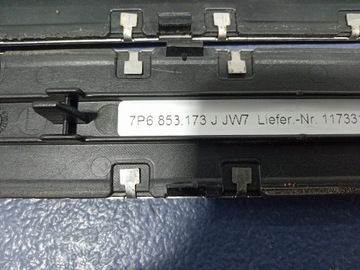 фото thumb №6, Vw touareg ii 7p планки декоративный пороговые r-line комплект