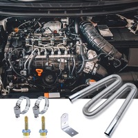 фото thumb №12, Труба выхлопная выхлопных газов wąż выпускной отопитель вспомогательная с гаситель 200cm