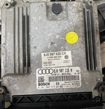фото thumb №8, Audi tt tts mk2 2012 двигатель комплектный vw passat b6 bwa