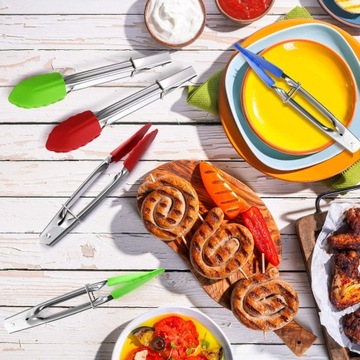 КУХОННЫЕ ЩИПЦЫ ДЛЯ МЯСА, ЛАПКИ ДЛЯ САЛАТА ДЛЯ ГРИЛЯ