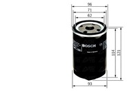 фото thumb №14, Фильтр масла fendt 100, 200 lancia delta i, prisma uaz simbir 1.9d-3.4d