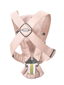 МИНИ-ПЕРЮСКА ИЗ ДЖЕРСИ СВЕТЛО-РОЗОВАЯ BABYBJORN 3D