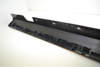 Bmw e90 lci black saphire молдинг накладка порог левая Оригинал, фото thumb