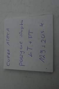 фото thumb №9, Захист стійка ліва + права задня обшивка ateca cupra