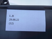 фото thumb №7, Накладка диффузор бампера задняя audi a4 b9