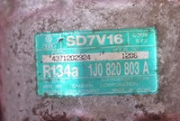 фото thumb №7, Компрессор насос кондиционера 1j0820803a skoda octavia 1 i 1.6 8v 101 km