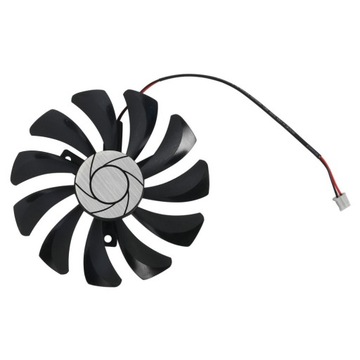 85-мм HA9010H12F-Z GTX1650 2-контактный вентилятор для видеокарты для вентилятора GeForce