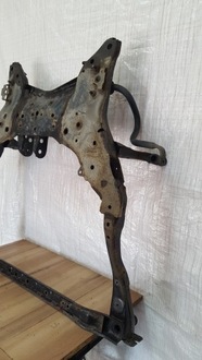 фото thumb №6, Mazda 6 gj 12-15 42b 2.2 d подрамник подрамник двигателя