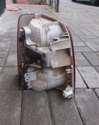 фото thumb №8, Vw touran i lift 06+ правая задняя лампа оригинал 1t0945096n