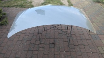 фото thumb №6, Nissan primera 2002 з спереду кришка передня / капот двигуна