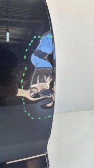 фото thumb №8, Двері задні праві зад сторона права vw volkswagen passat b8 універсал 3g9833312g
