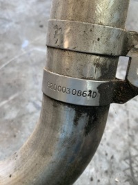 фото thumb №3, Wąż труба інтеркулер laguna ii 8200030864d