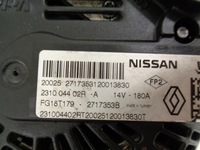 фото thumb №10, Renault captur 1.5 blue dci генератор 231004402r